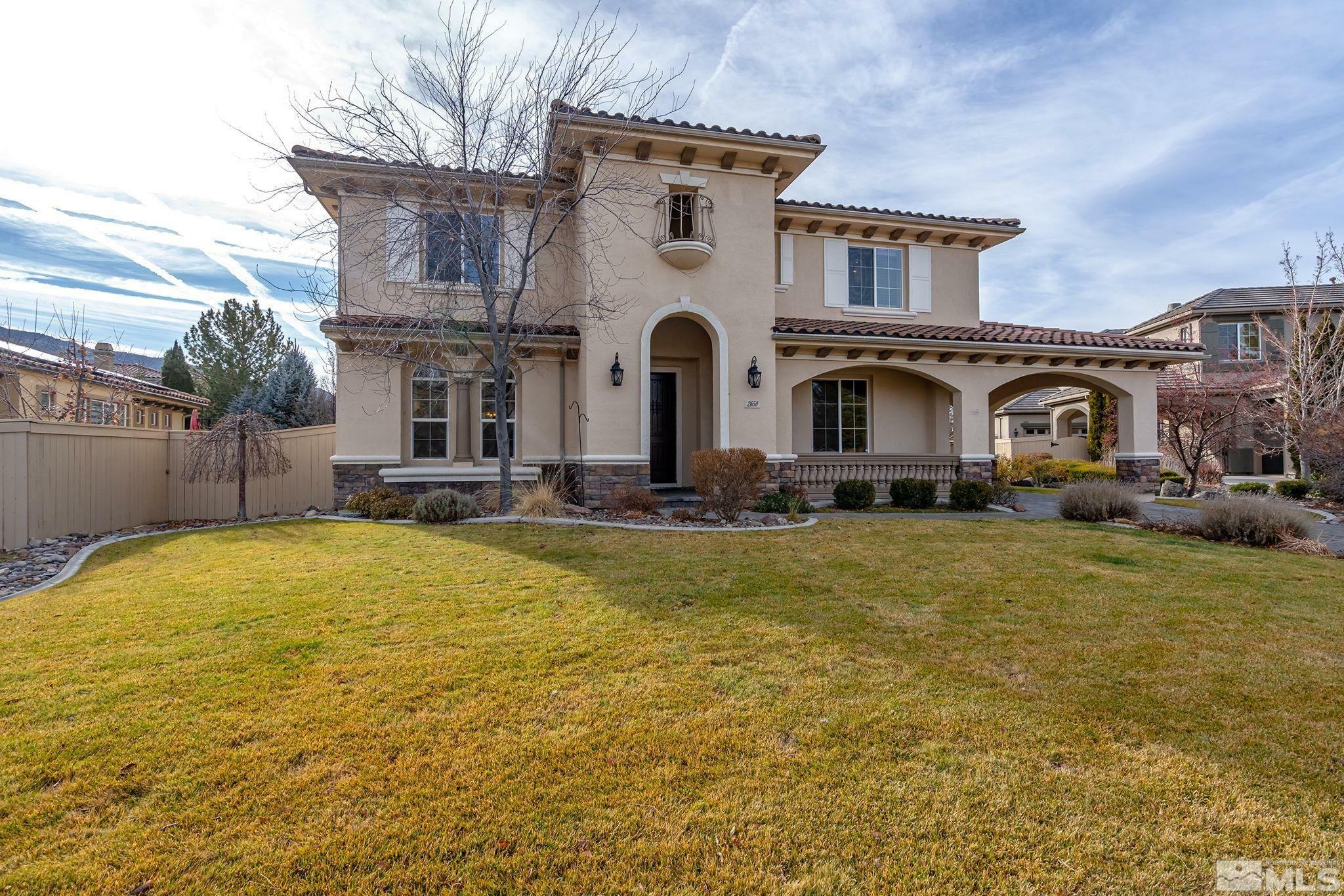 Property Photo:  2650 Vitoria Ct.  NV 89521 