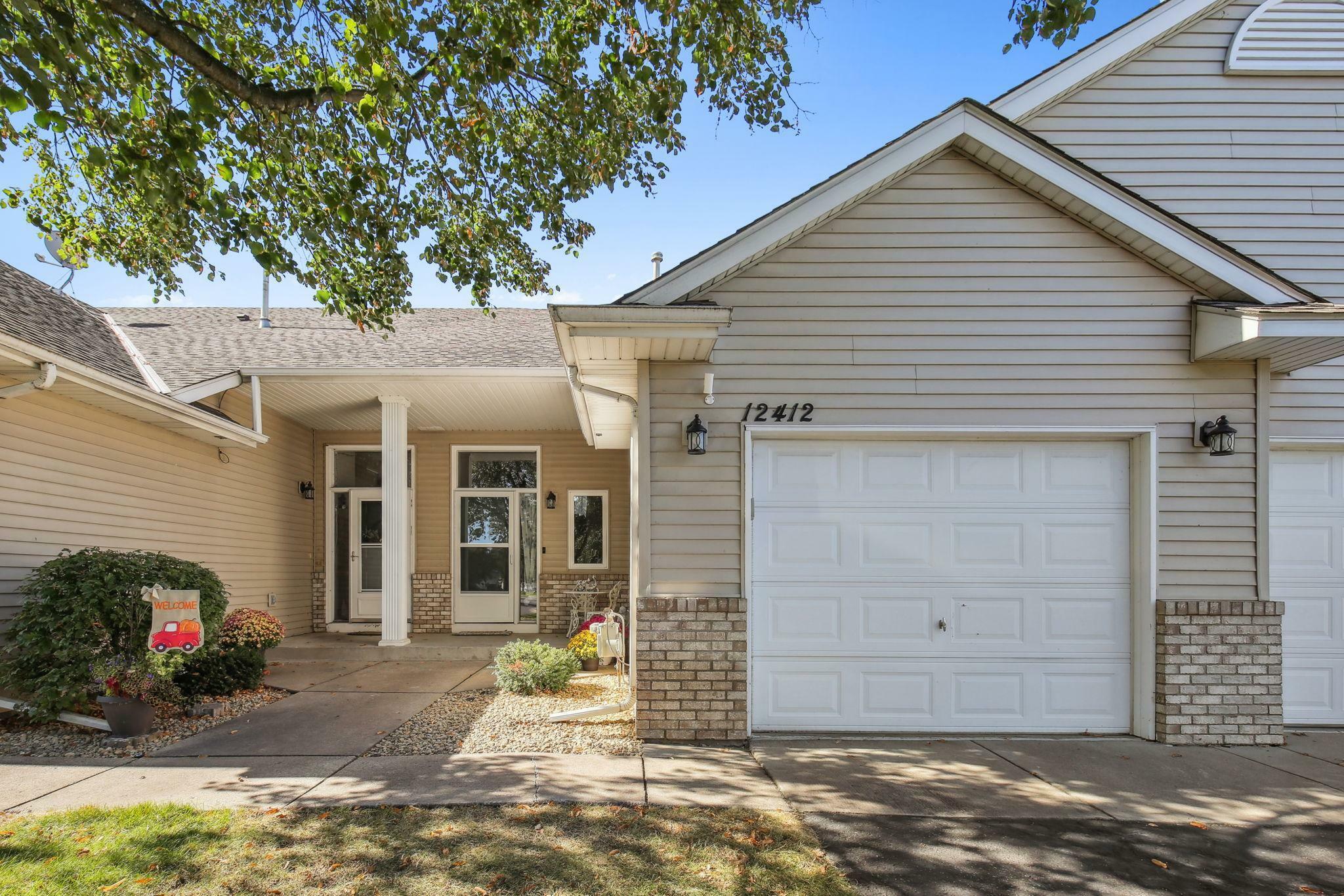 Property Photo:  12412 Aztec Street NW  MN 55433 