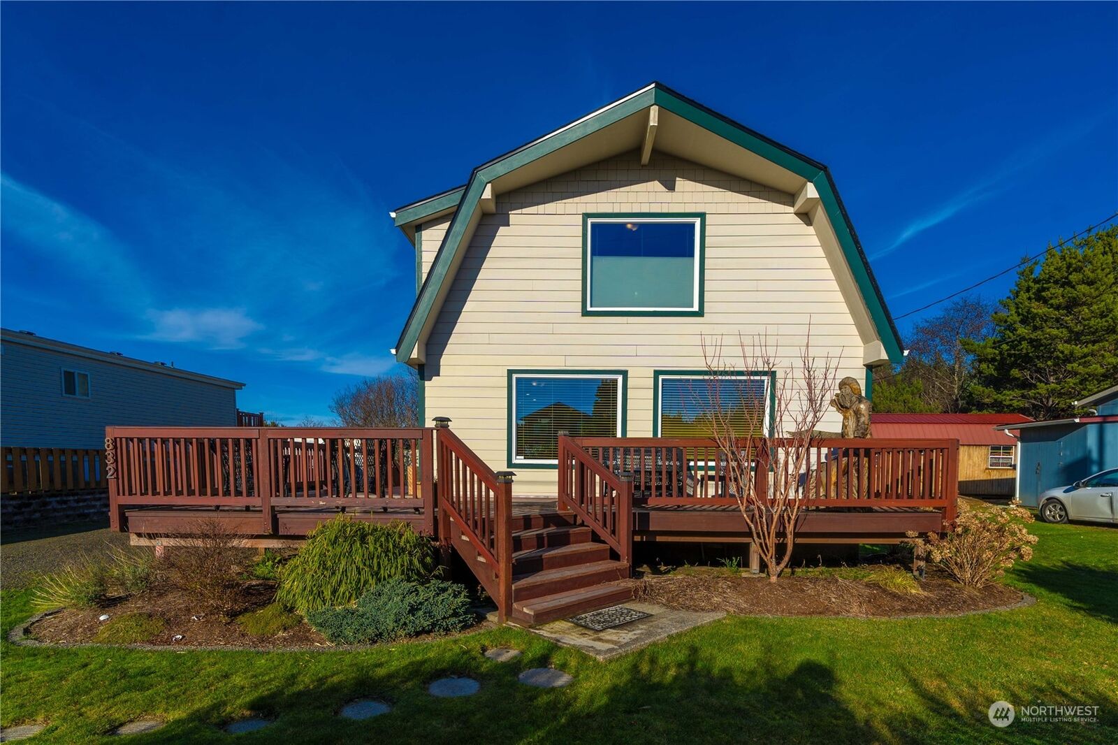 Property Photo:  832  Tingstrom Lane  WA 98547 
