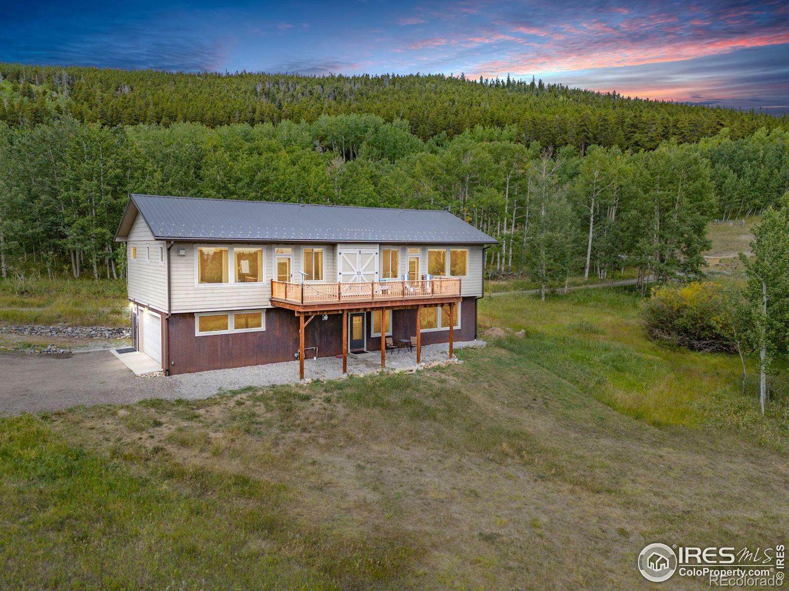 Property Photo:  2833 Lump Gulch Road  CO 80422 