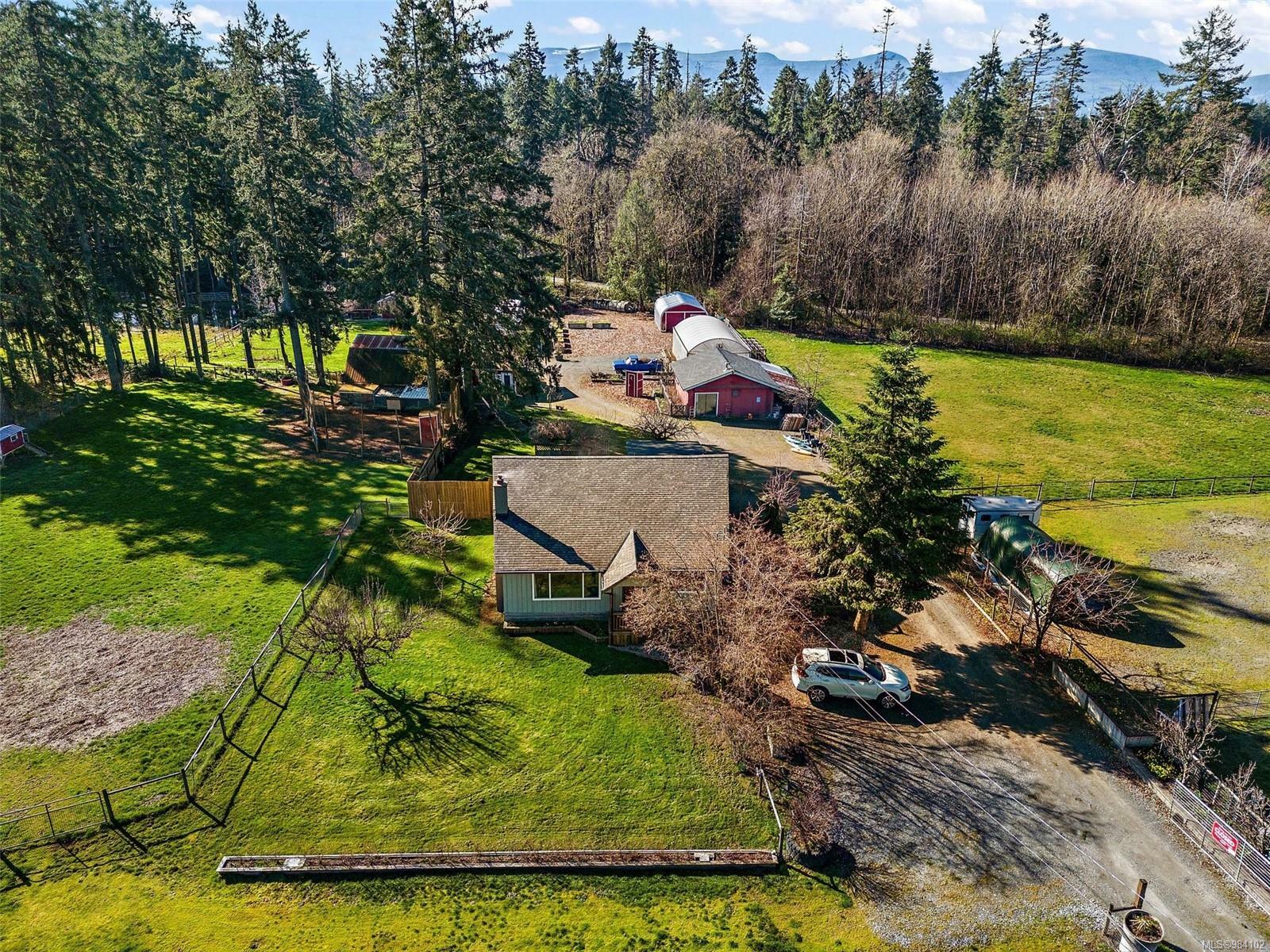 Property Photo:  3574 Cowichan Lake Rd  BC V9L 6K5 