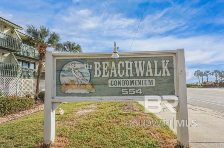 Property Photo:  554 E Beach Boulevard 17  AL 36542 