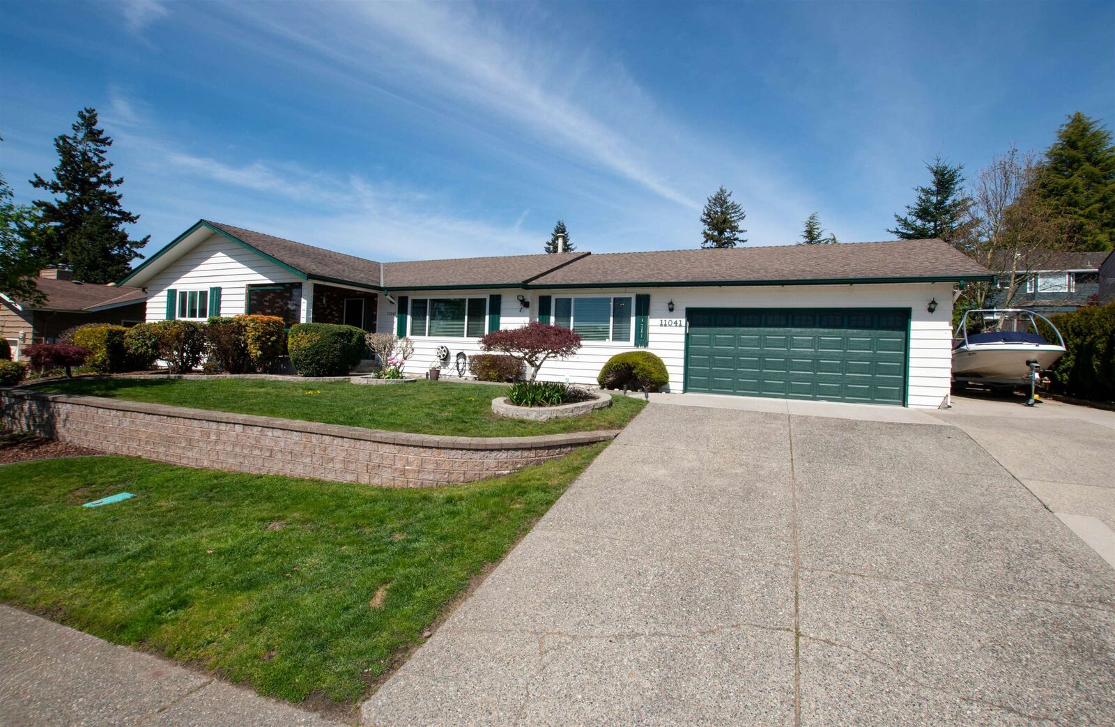 Property Photo:  11041 Warwick Road  BC V4C 7J9