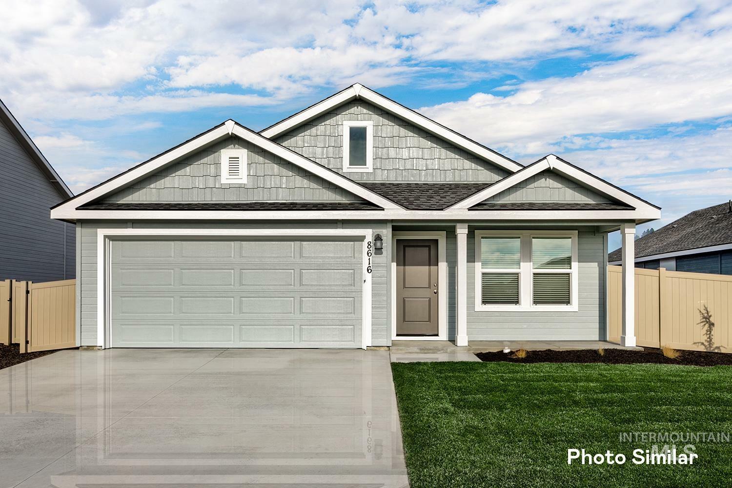 Property Photo: 8580 E Velvet Ash St ID 83687