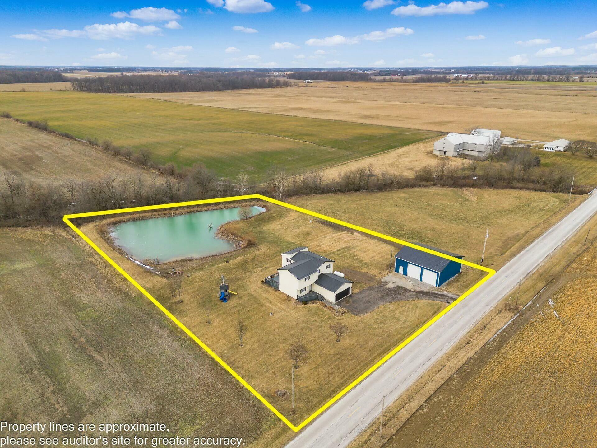 Property Photo: 3081 Winnemac S Pike OH 43332