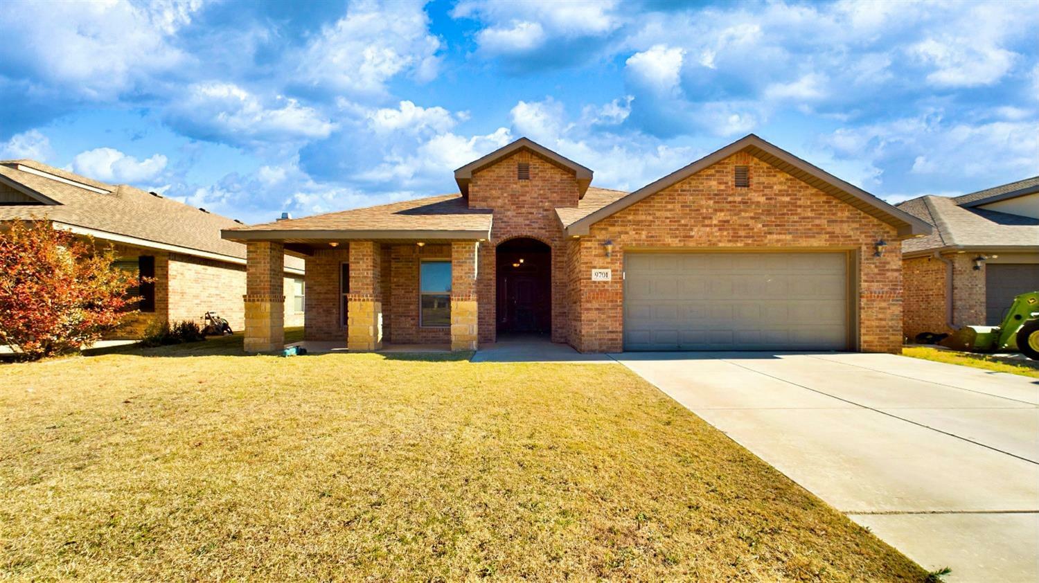 Property Photo:  9701 Rochester Avenue  TX 79424 