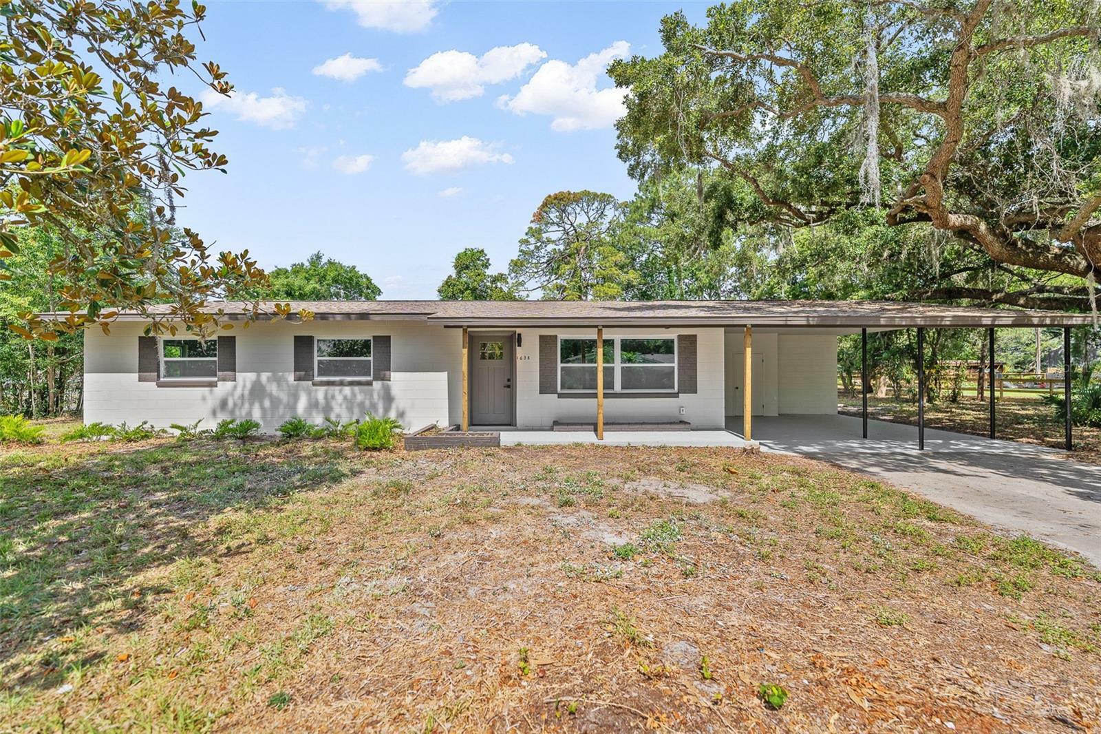 Property Photo:  1638 Frances Drive  FL 32703 