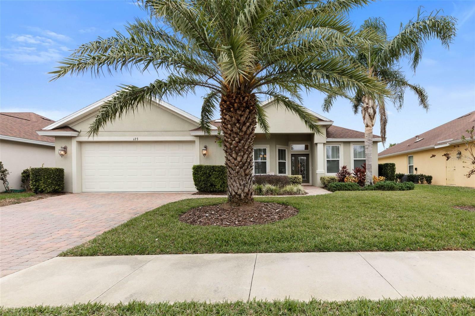 Property Photo:  123 Arena Lake Drive  FL 32137 