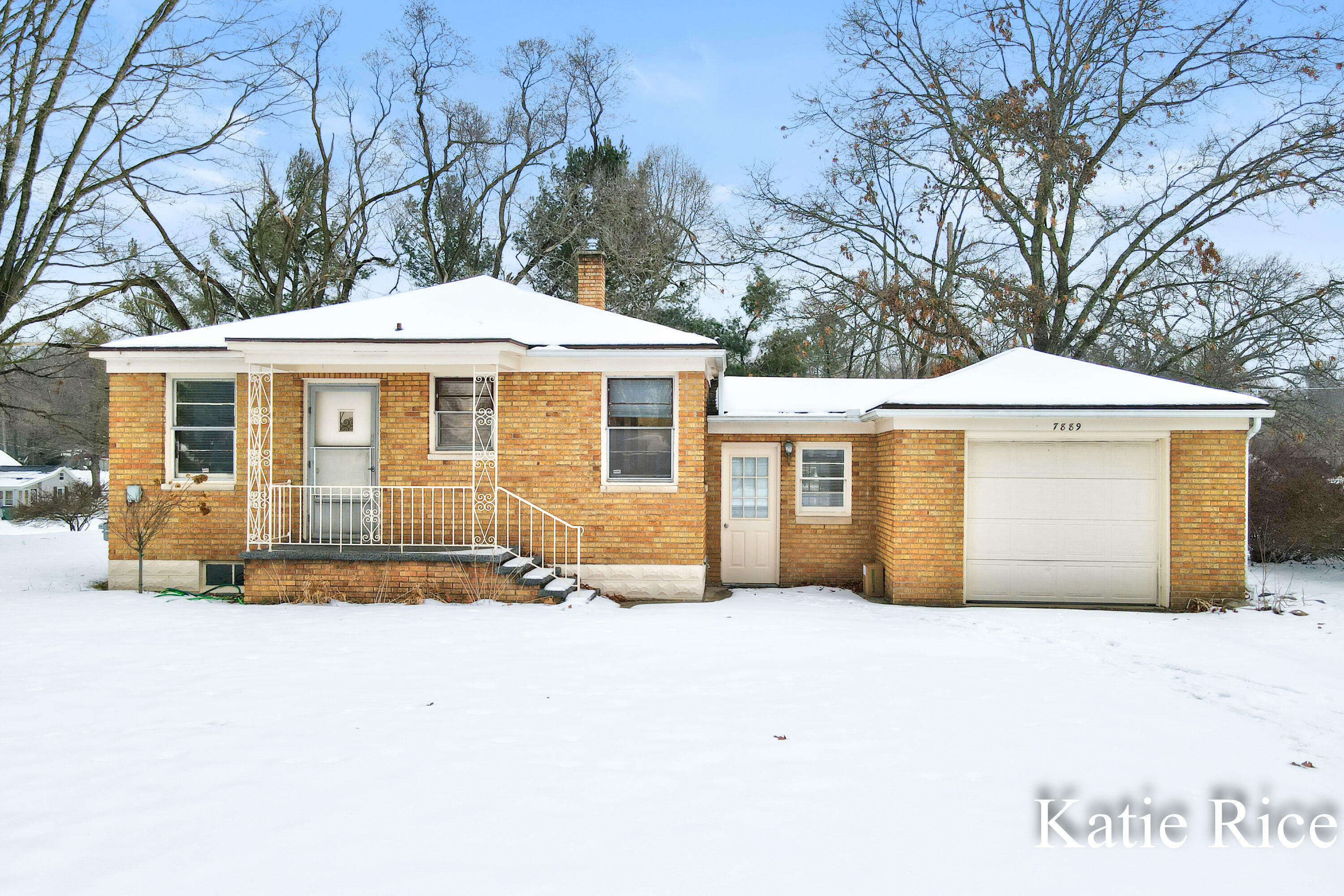 Property Photo:  7889 Meade Street  MI 49437 