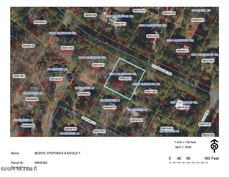 Property Photo:  1104 27 N Glenwood Trail  NC 28387 
