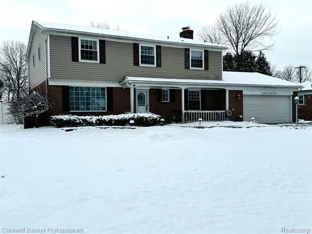 16164 Chatham Dr  Clinton Twp MI 48053 photo