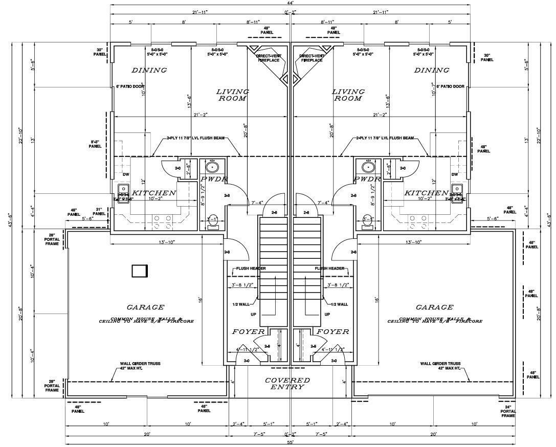 Property Photo:  200-202 Chalet Drive  WI 53589 