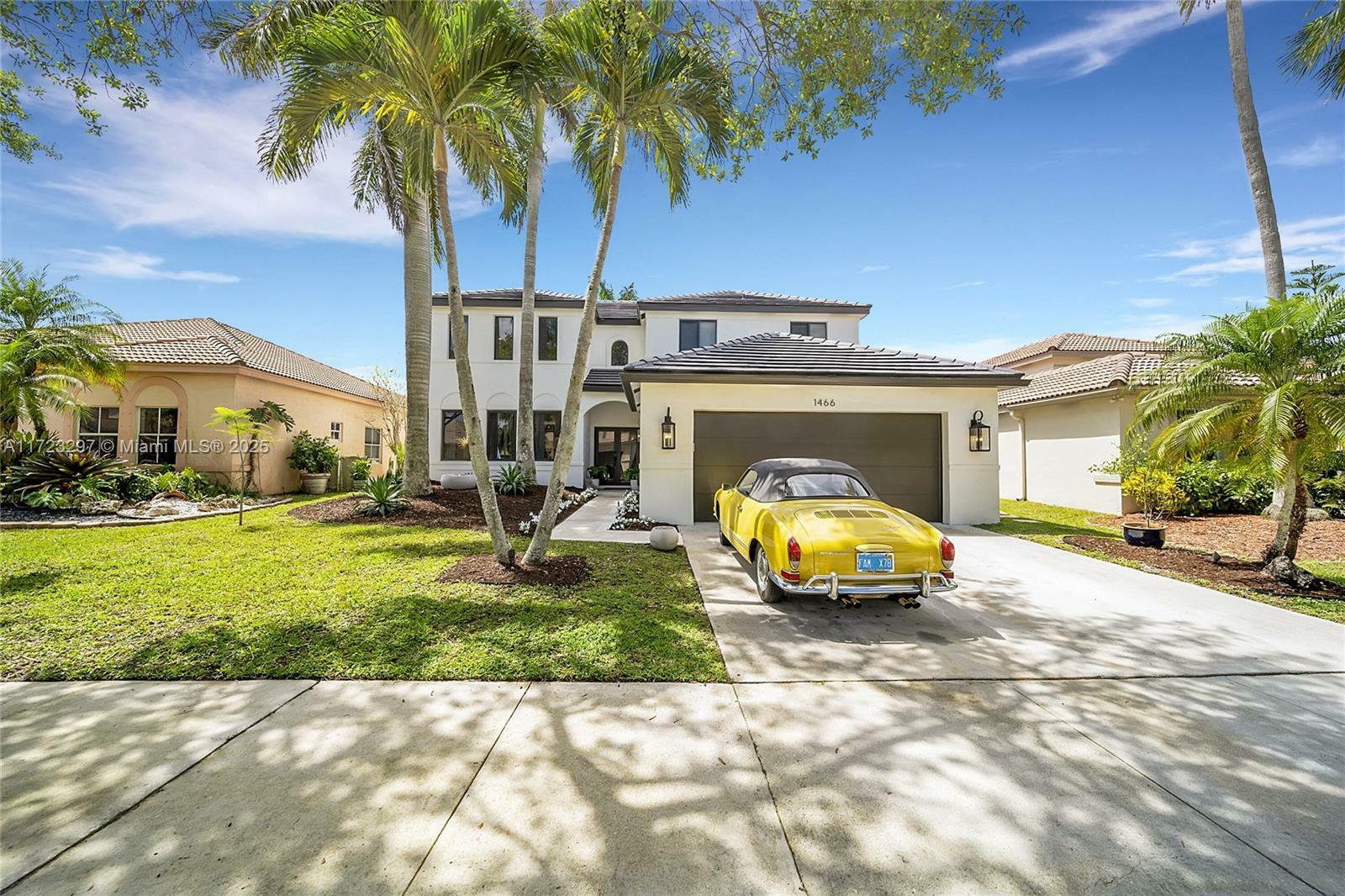 Property Photo:  1466 Meadows Blvd  FL 33327 