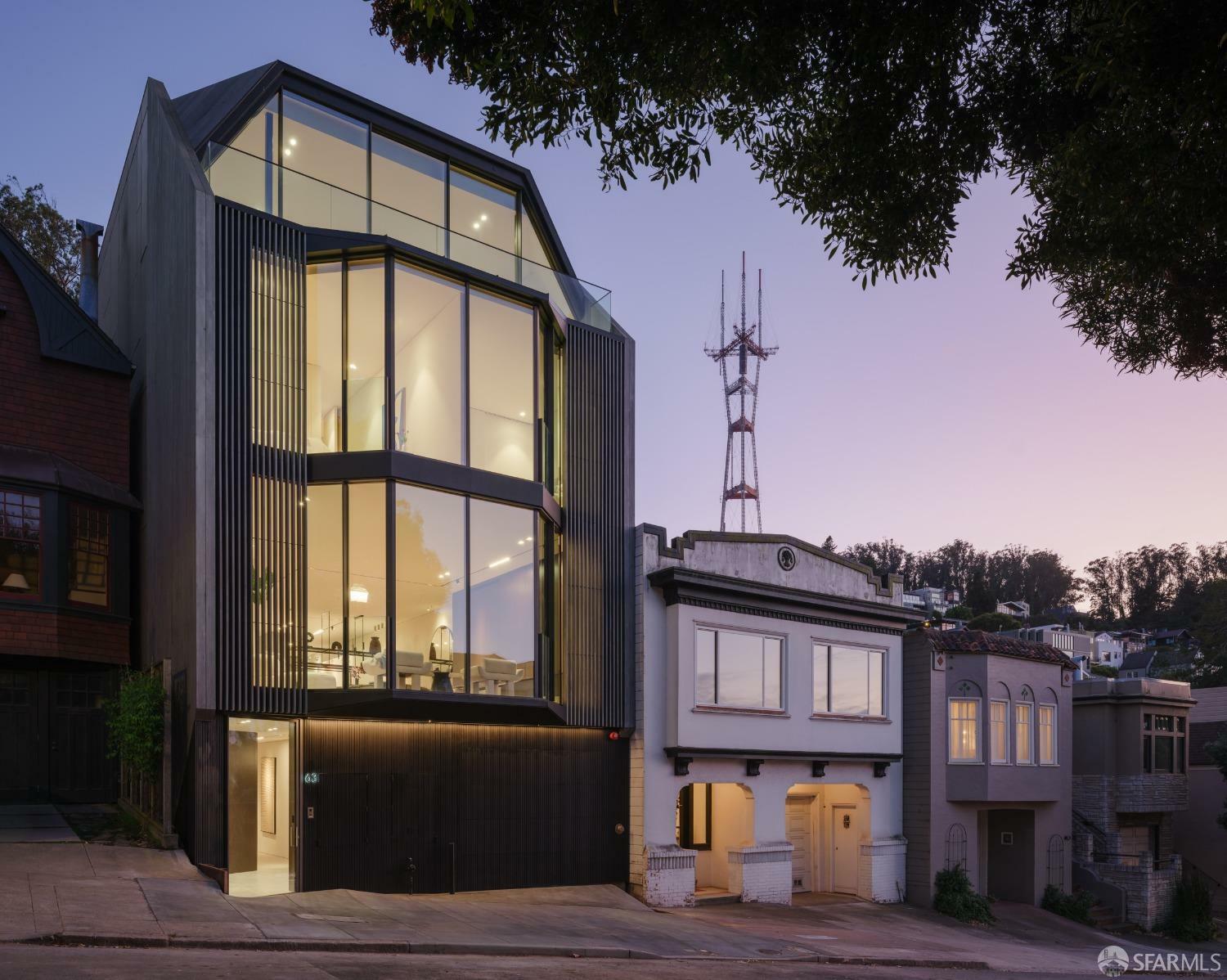 Property Photo: 63 Carmel Street CA 94117