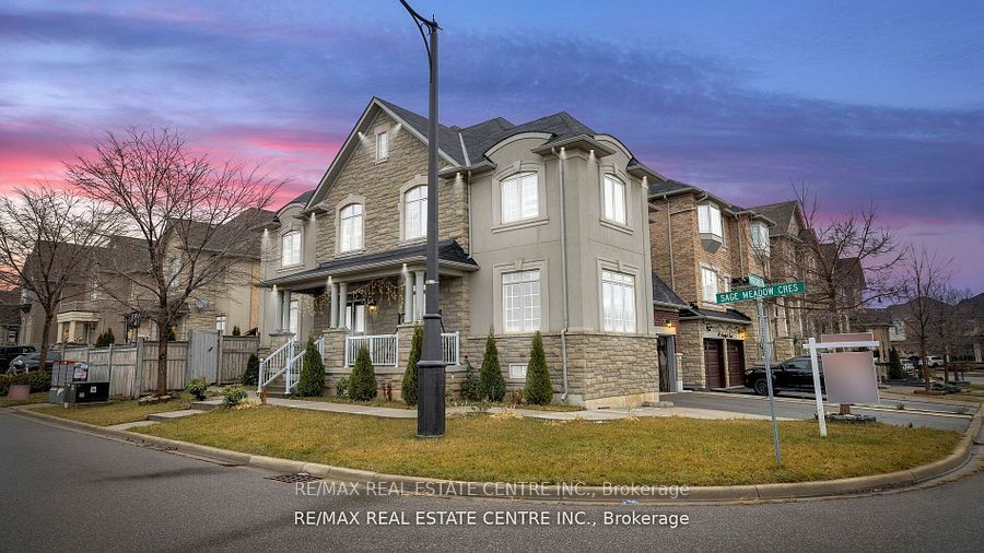 Property Photo:  1 Sage Meadow Cres  ON L6Y 0Y1 