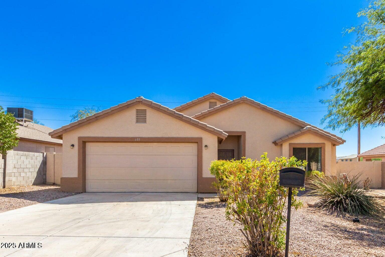 Property Photo:  603 W Sierra Vista Drive  AZ 85120 