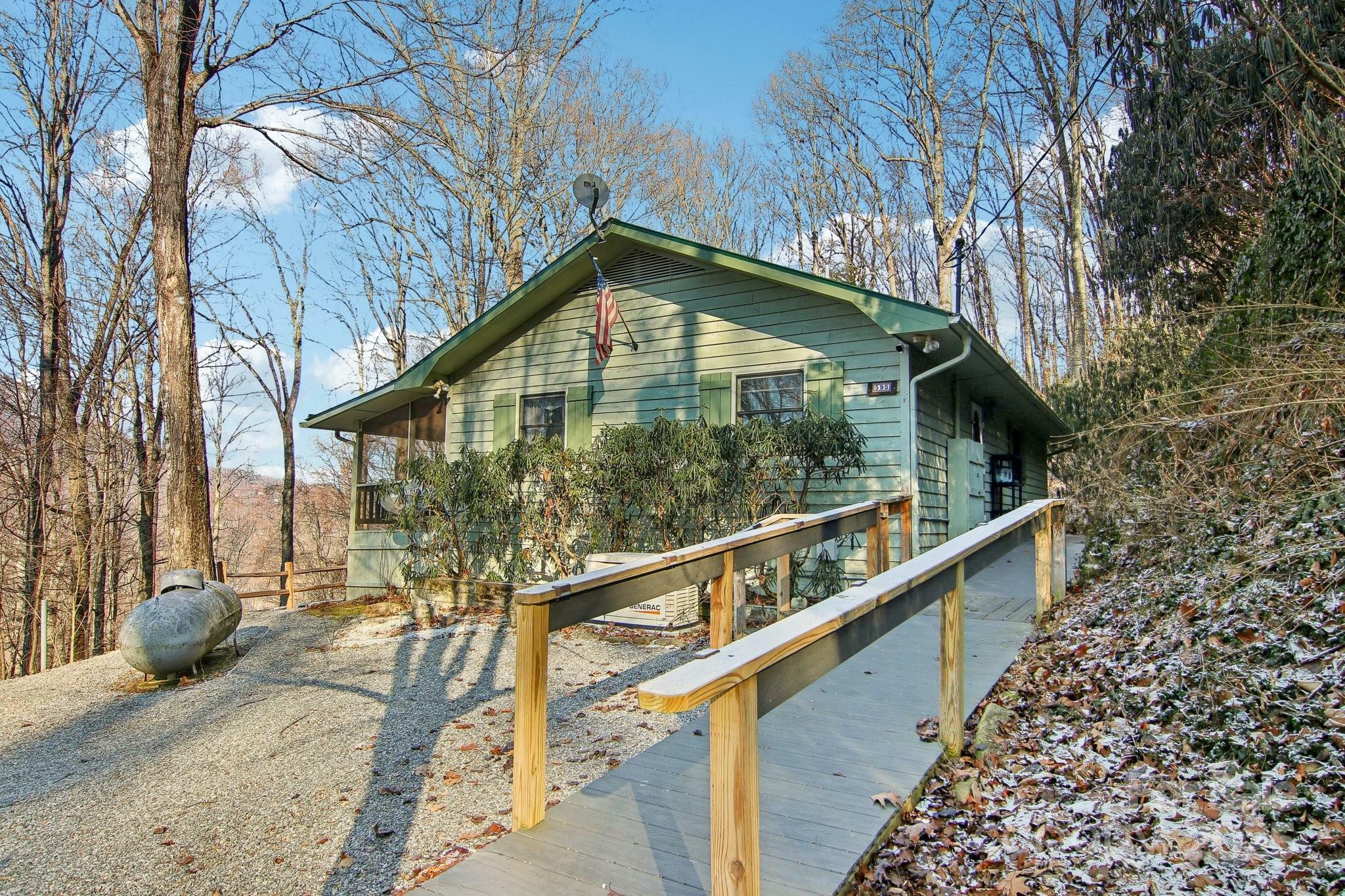 Property Photo:  595 Forest Drive  NC 28751 