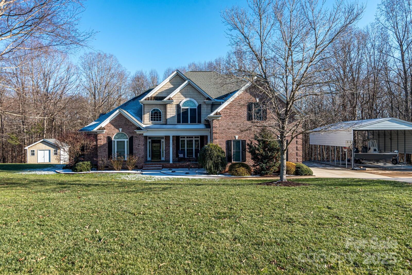 Property Photo:  205 Micah Lane 33  NC 28080 