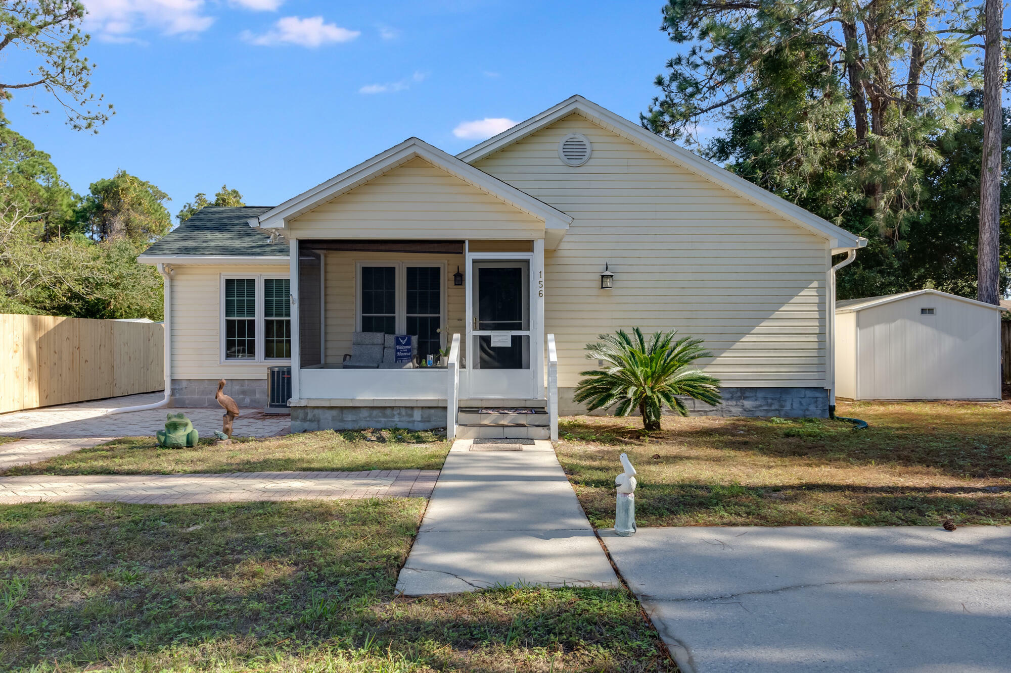 Property Photo:  156 Winston Manor Road  FL 32459 