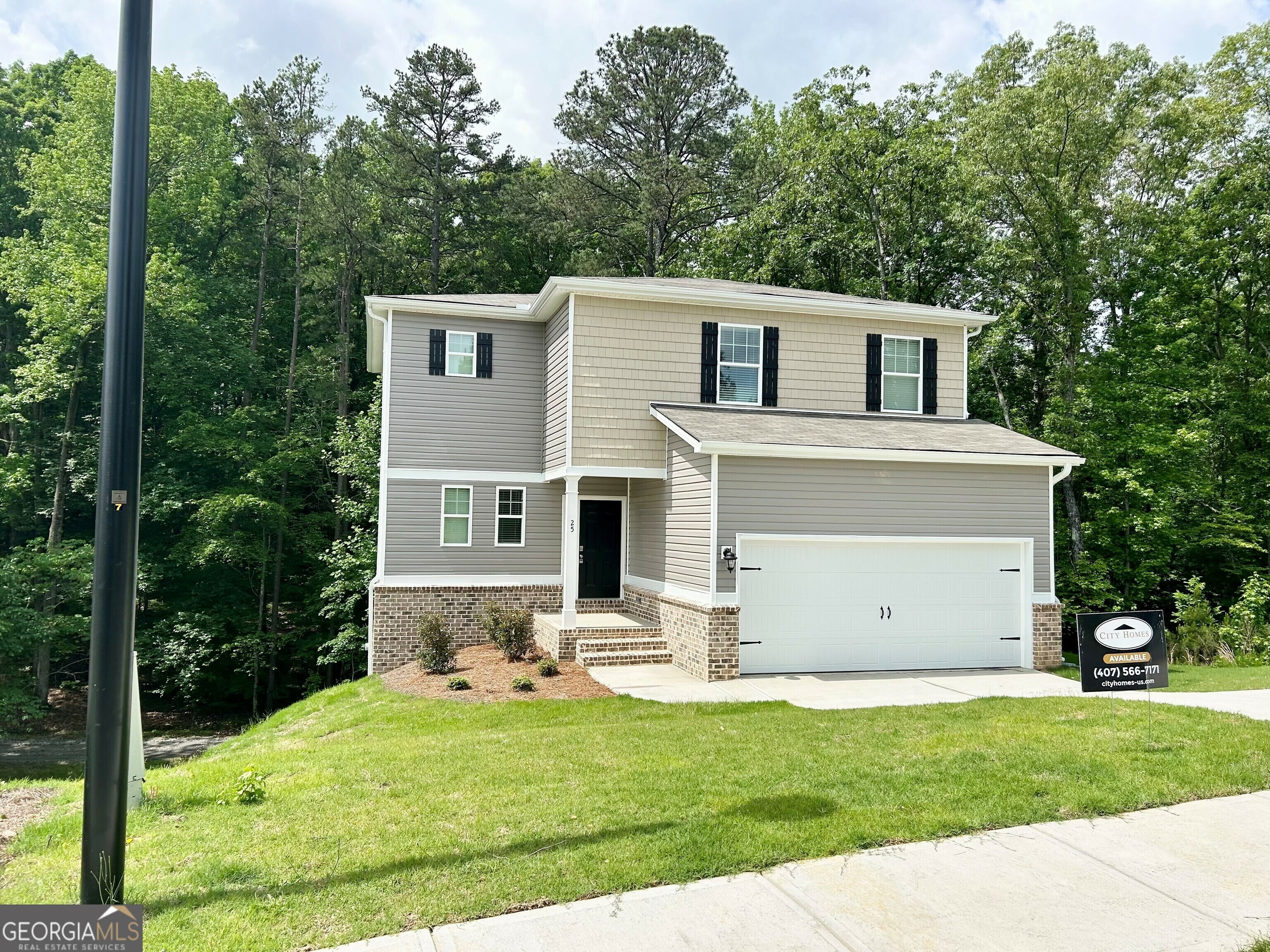 Property Photo: 25 Bush Arbor Place GA 30165