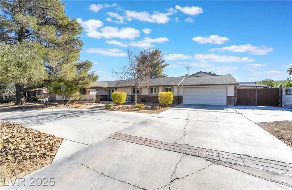 Property Photo:  6377 Concho Lane  NV 89146 