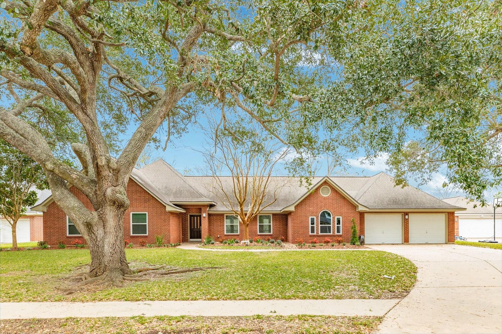 Property Photo:  117 Dewberry Drive  TX 77566 
