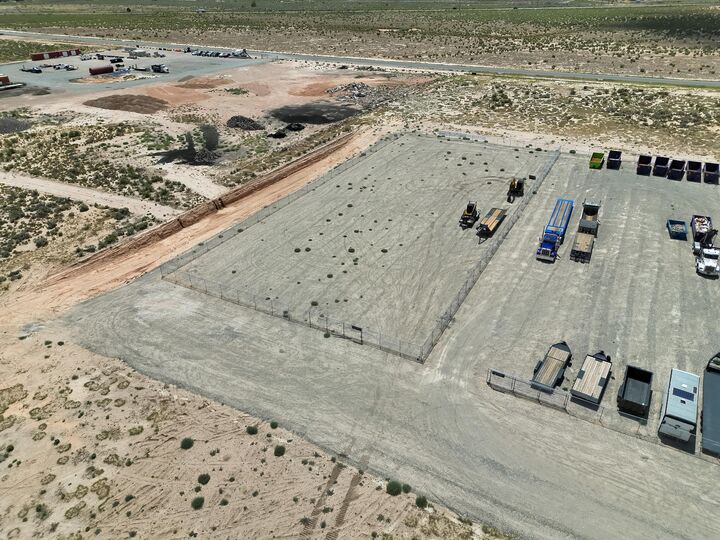 Property Photo: 1 Acre Lot For Rent West Of Cedar City UT 84721