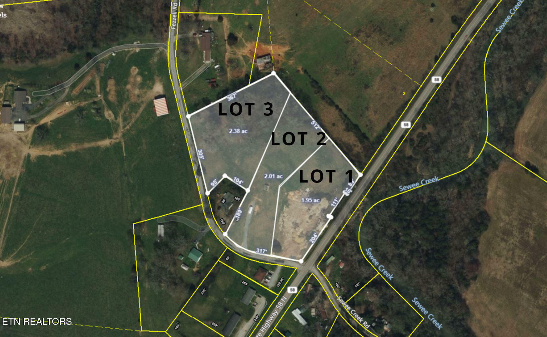 Property Photo:  Lot 3 Fezzell Rd  TN 37322 