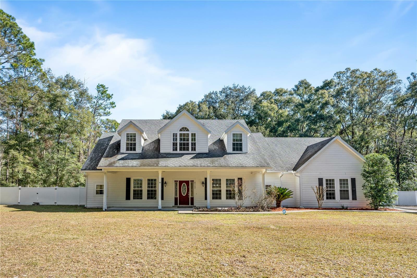 Property Photo: 8723 NW State Road 45 FL 32643