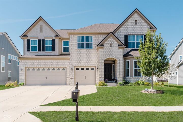 Property Photo: 4061 Omaha Drive IN 46106