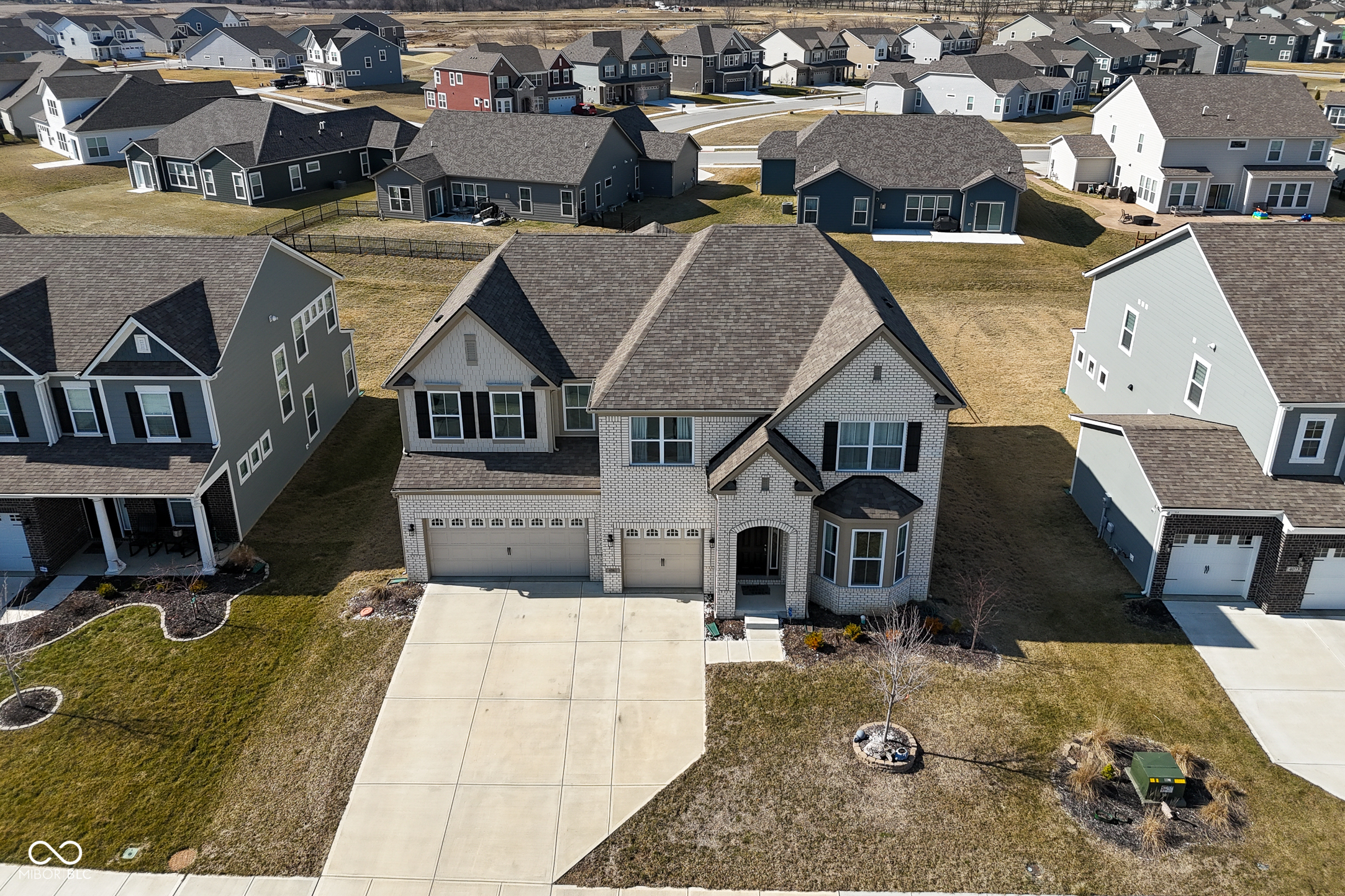 Property Photo: 4061 Omaha Drive IN 46106