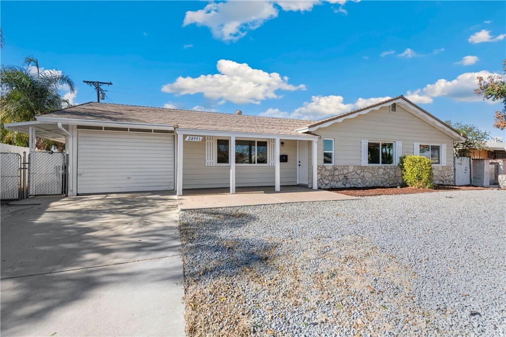 Property Photo: 28991 Del Monte Drive CA 92586