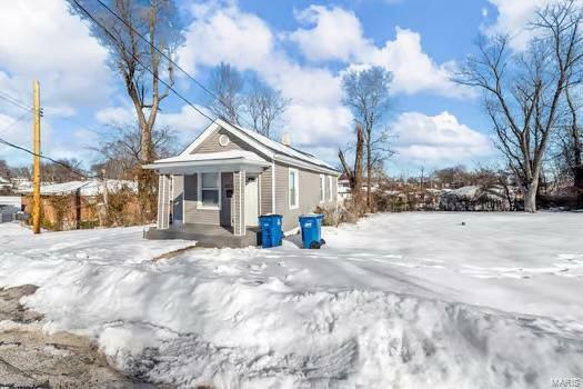 Property Photo:  6223 Westerhoff Avenue  MO 63121 