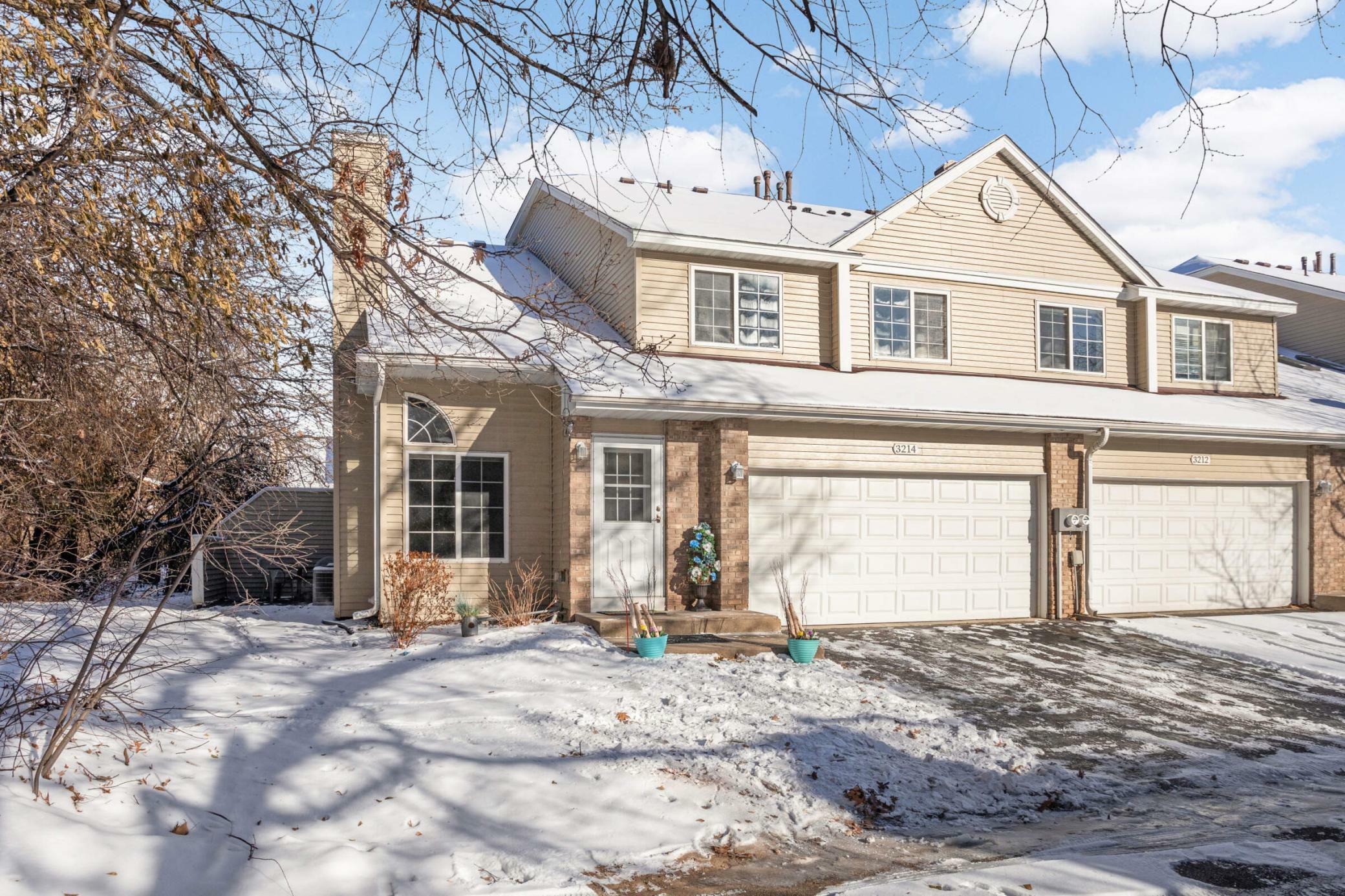 Property Photo:  3214 Pecks Woods Turn  MN 55112 