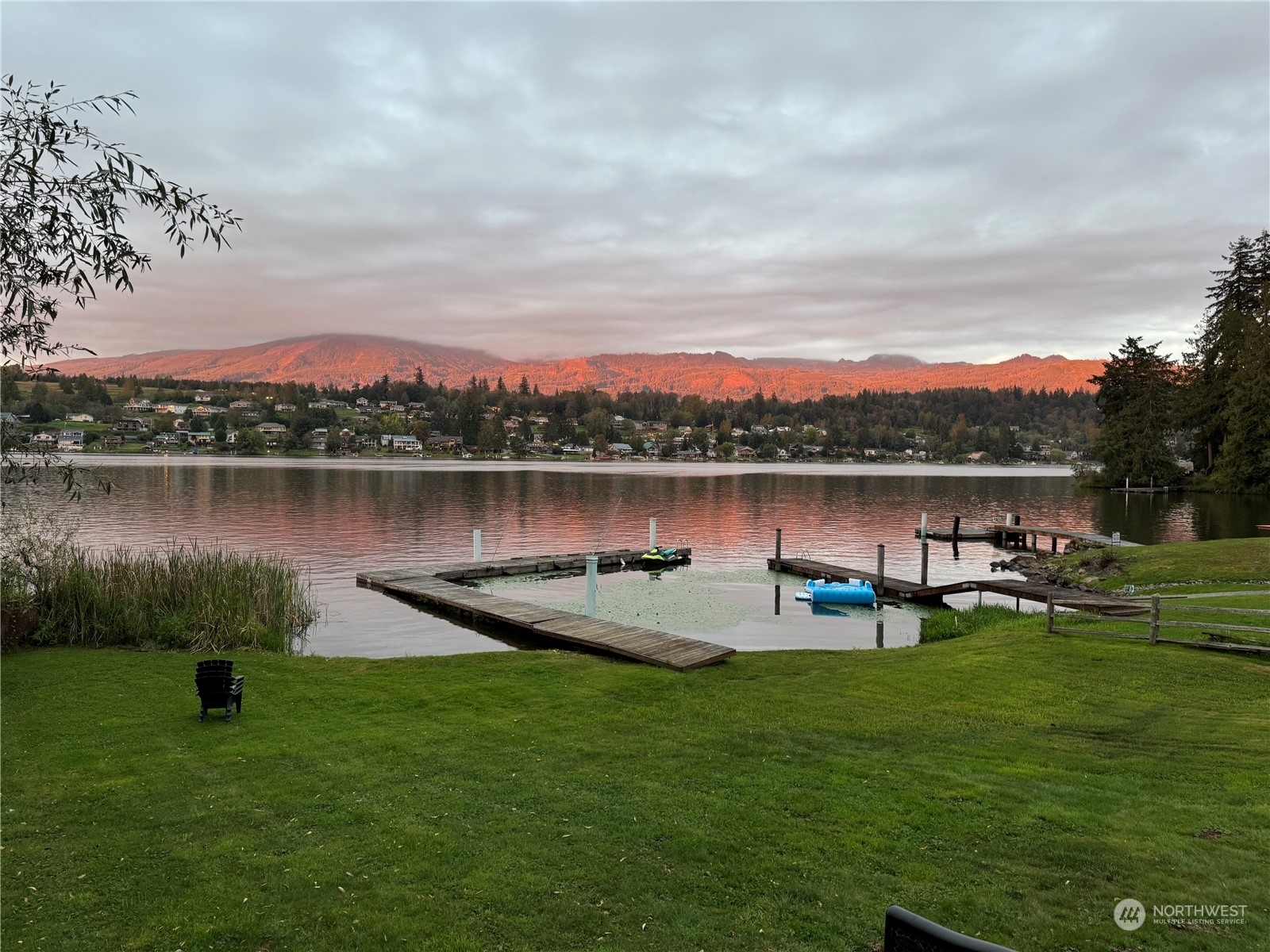 Property Photo:  18421 W Big Lake Blvd  WA 98274 