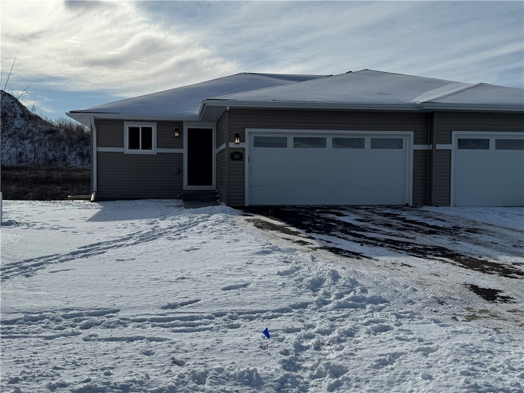 216 E Randall Road  Fall Creek WI 54829 photo