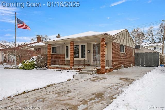 Property Photo:  8512 Monroe Boulevard  MI 48180 