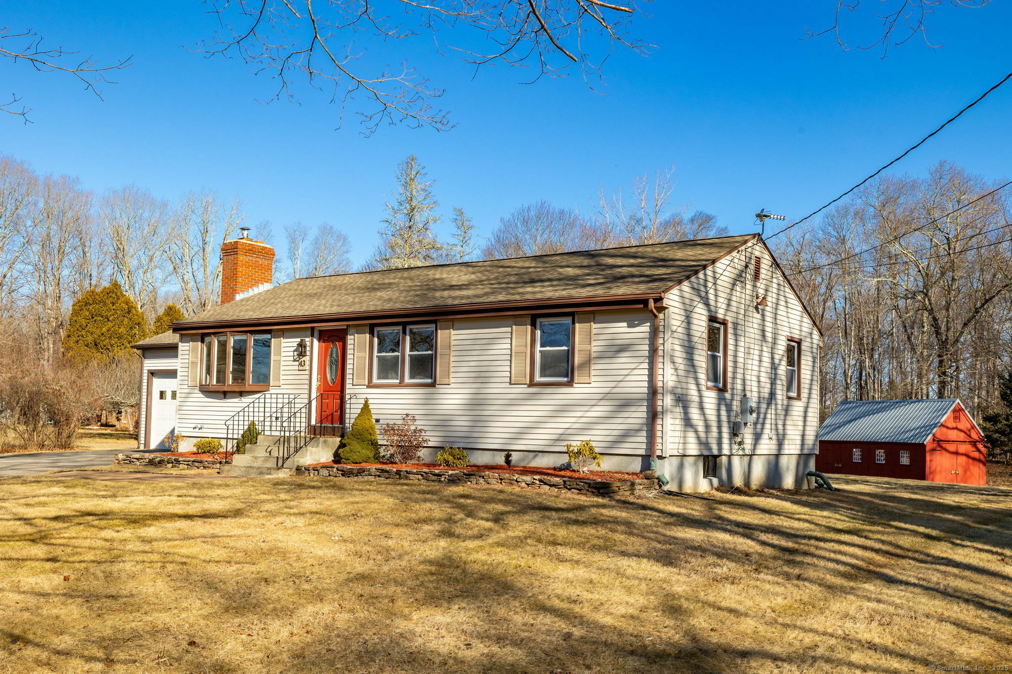 Property Photo:  43 Old Farms Road  CT 06279 