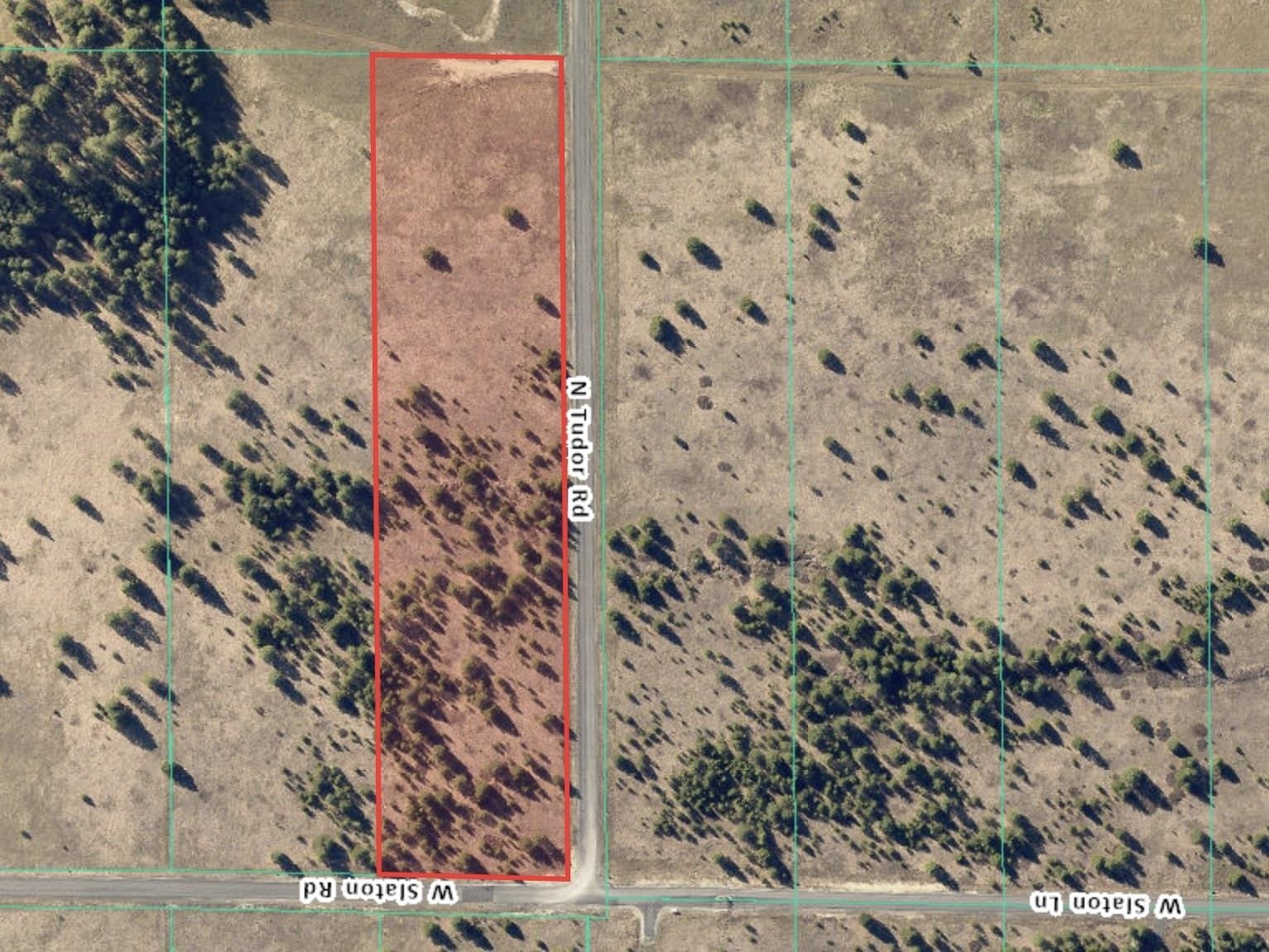 Property Photo:  Nka W Slaton Rd Lot 31  WA 99006 