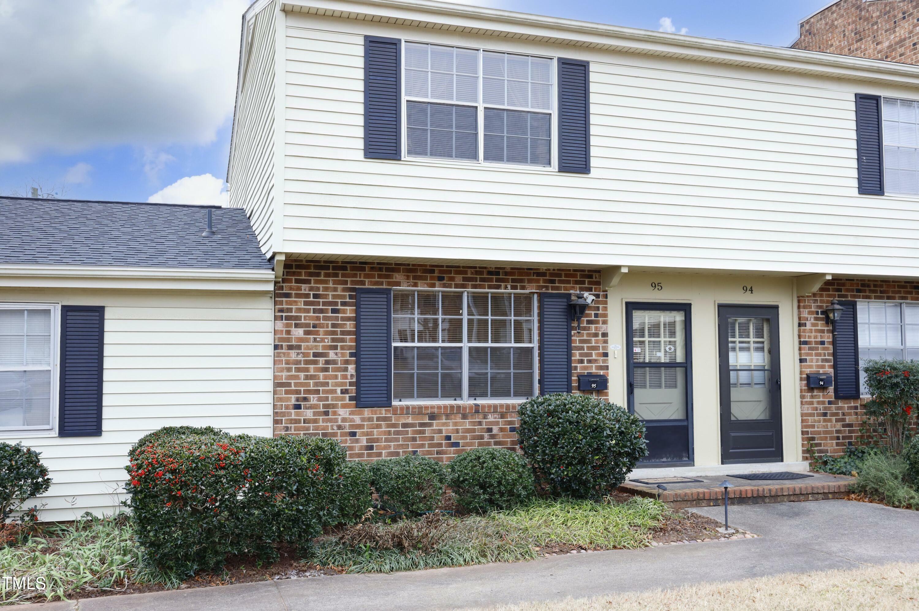 Property Photo:  1002 Willow Drive Apt 95  NC 27514 