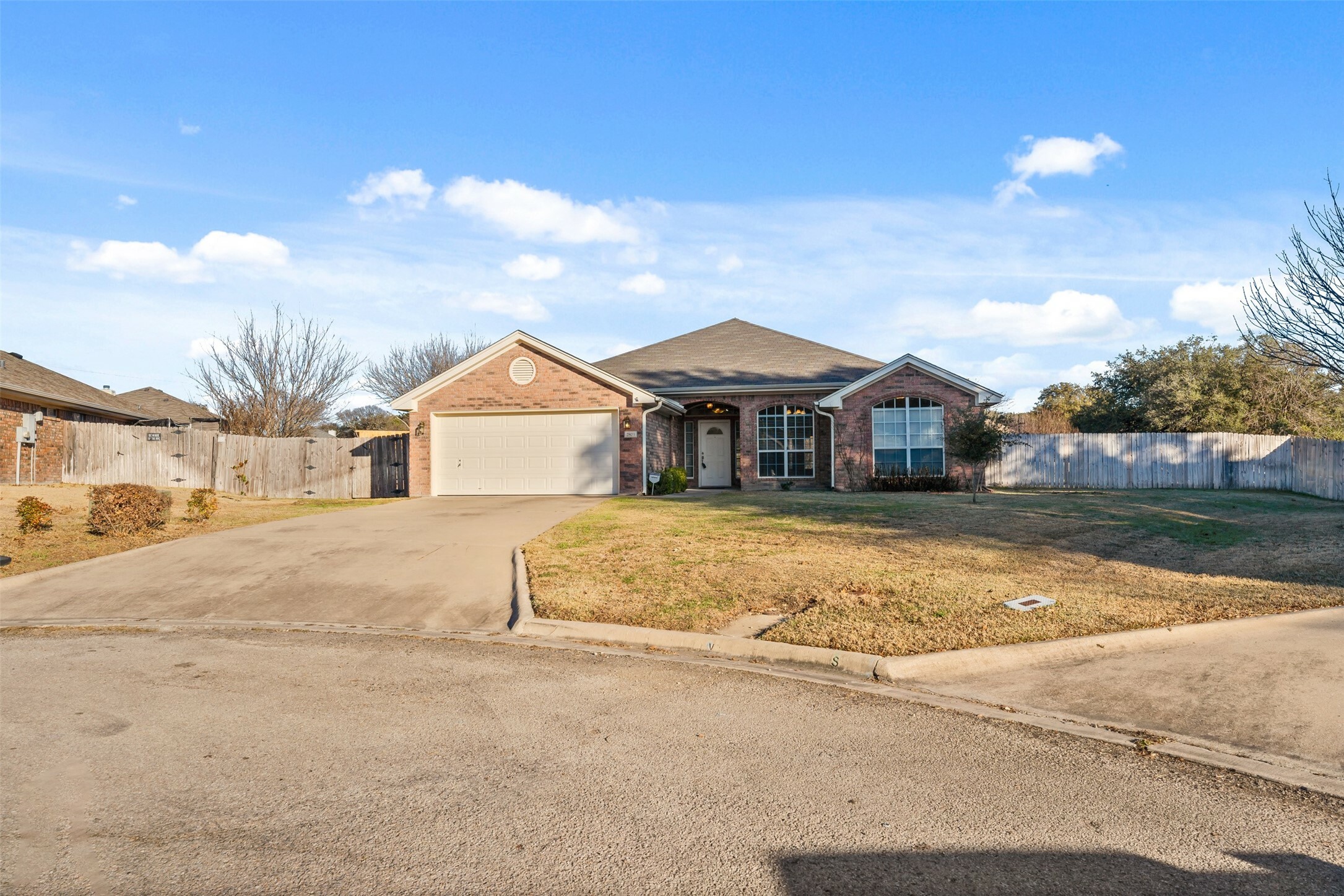 Property Photo:  2803 Modoc Drive  TX 76548 