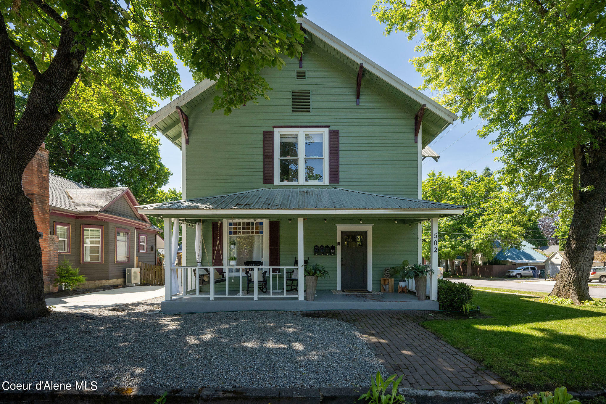 Property Photo: 502 E Garden Ave ID 83814