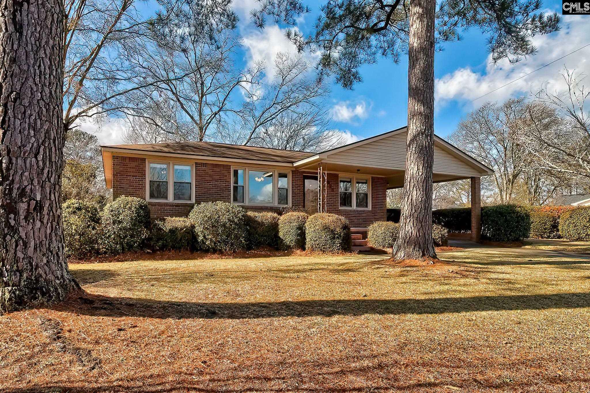 Property Photo:  623 Hook  SC 29169 