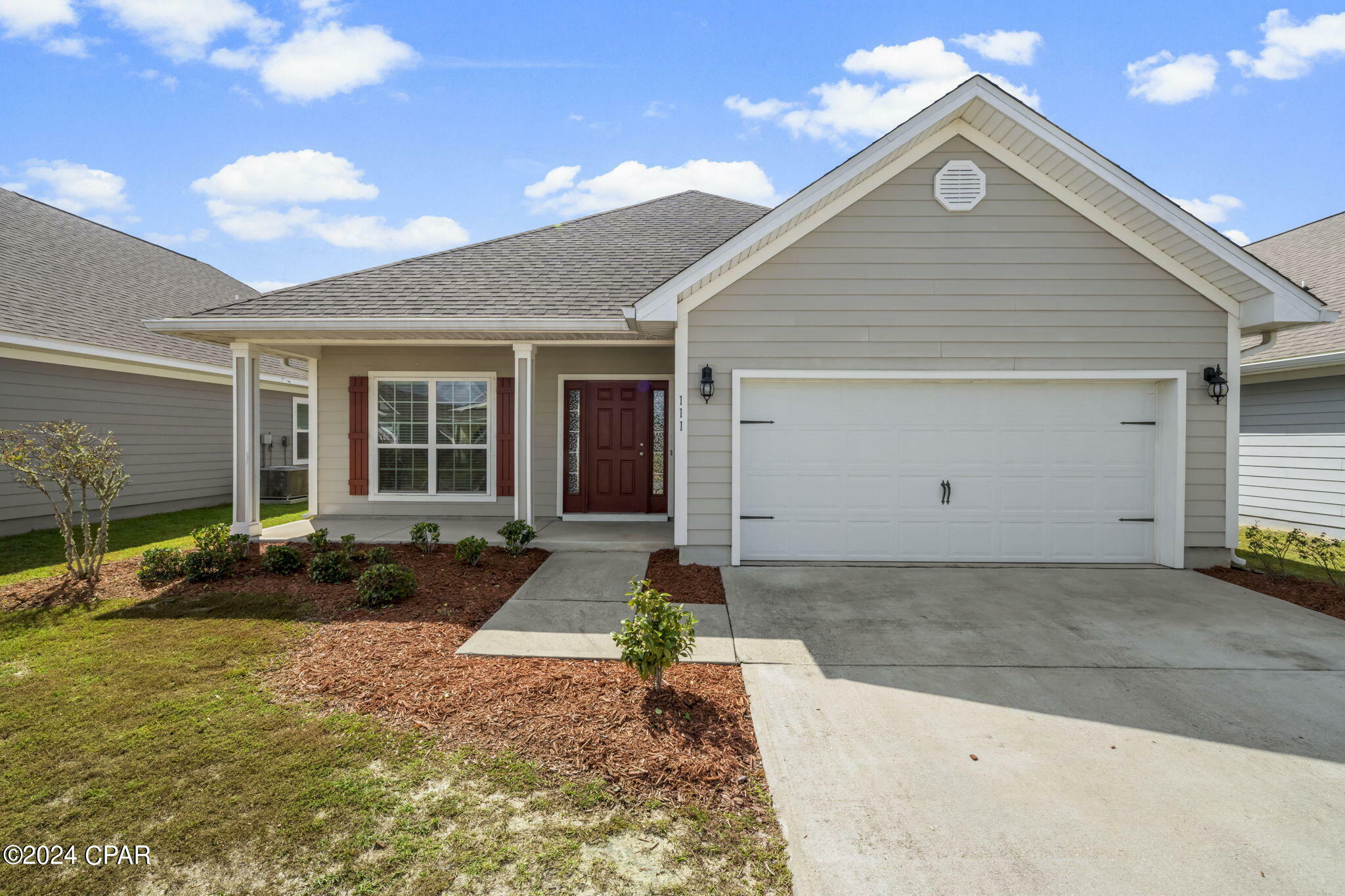 Property Photo:  111 Redfish Way  FL 32404 