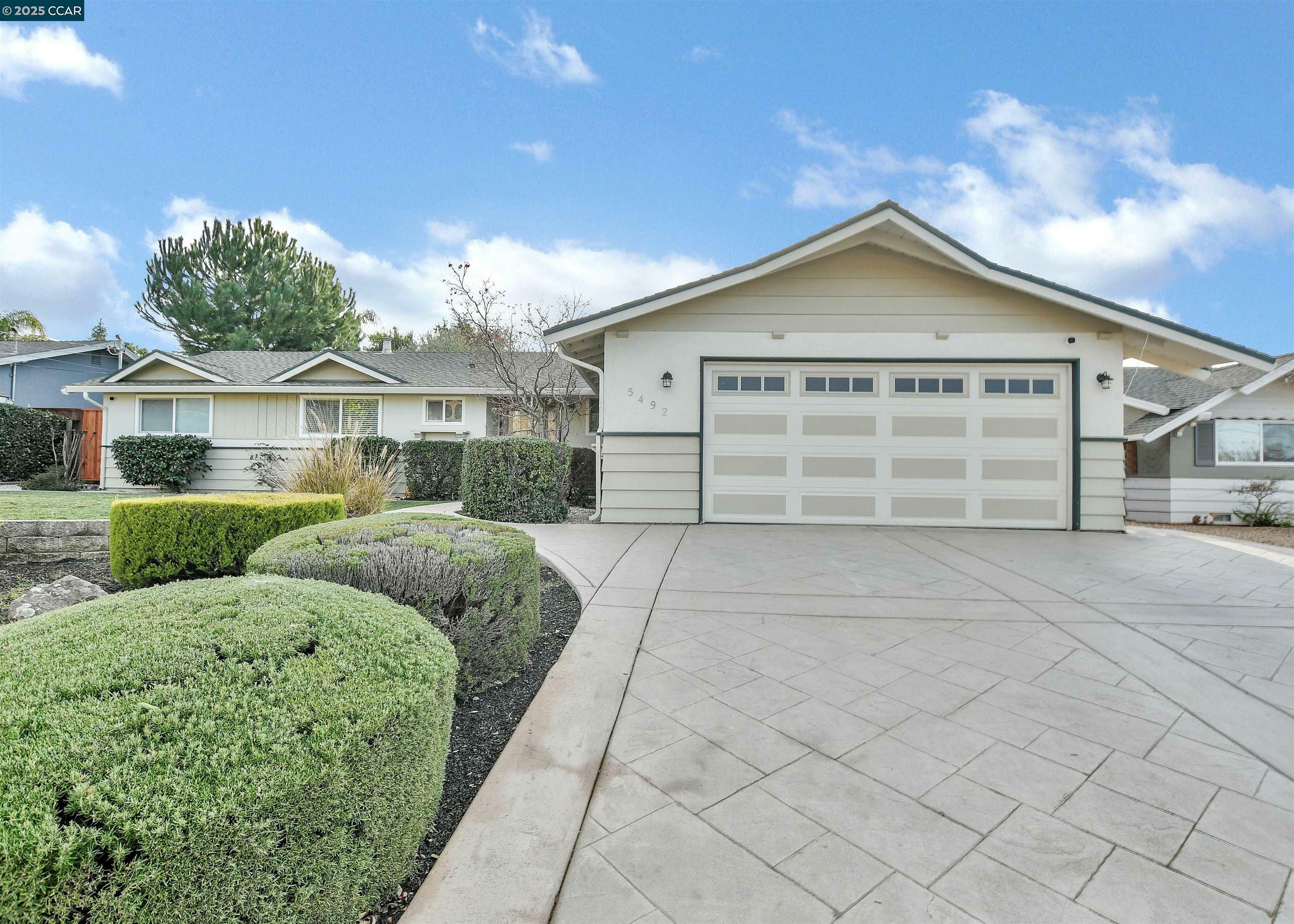 Property Photo:  5492 Wilke Drive  CA 94521 