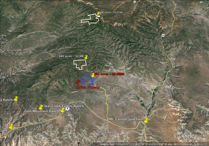 Property Photo:  Mineral Springs Rd  UT 84741