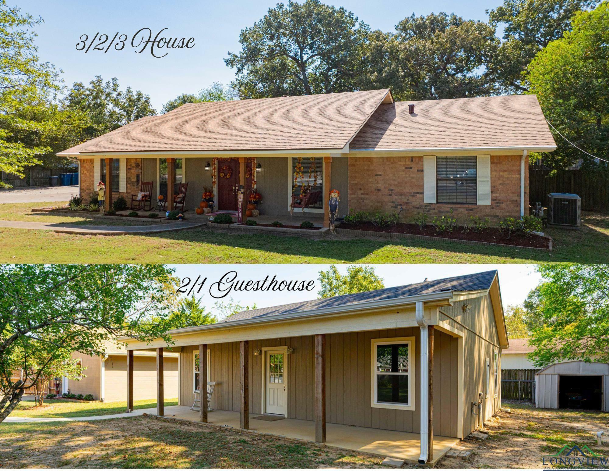 2712 Stone Road With Guesthouse  Kilgore TX 75662 photo