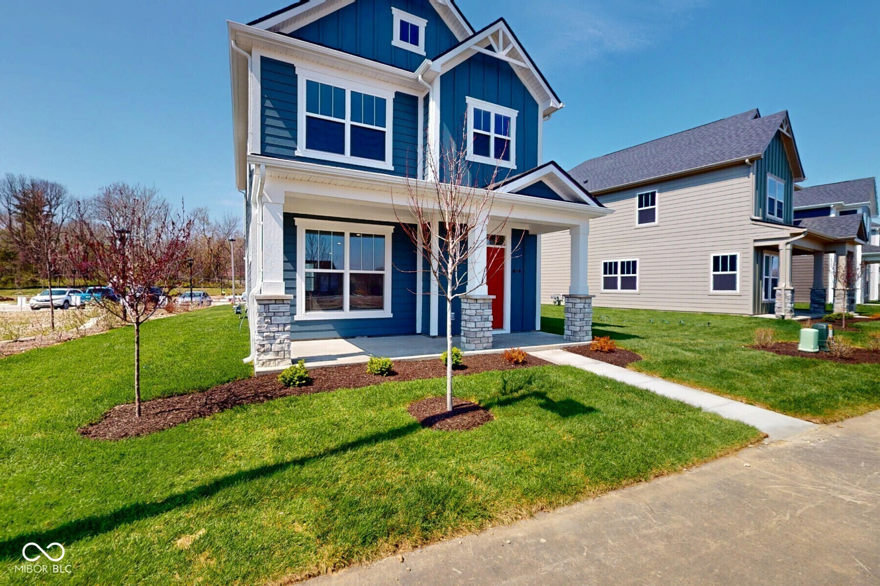 Property Photo: 1721 Real Street IN 46240