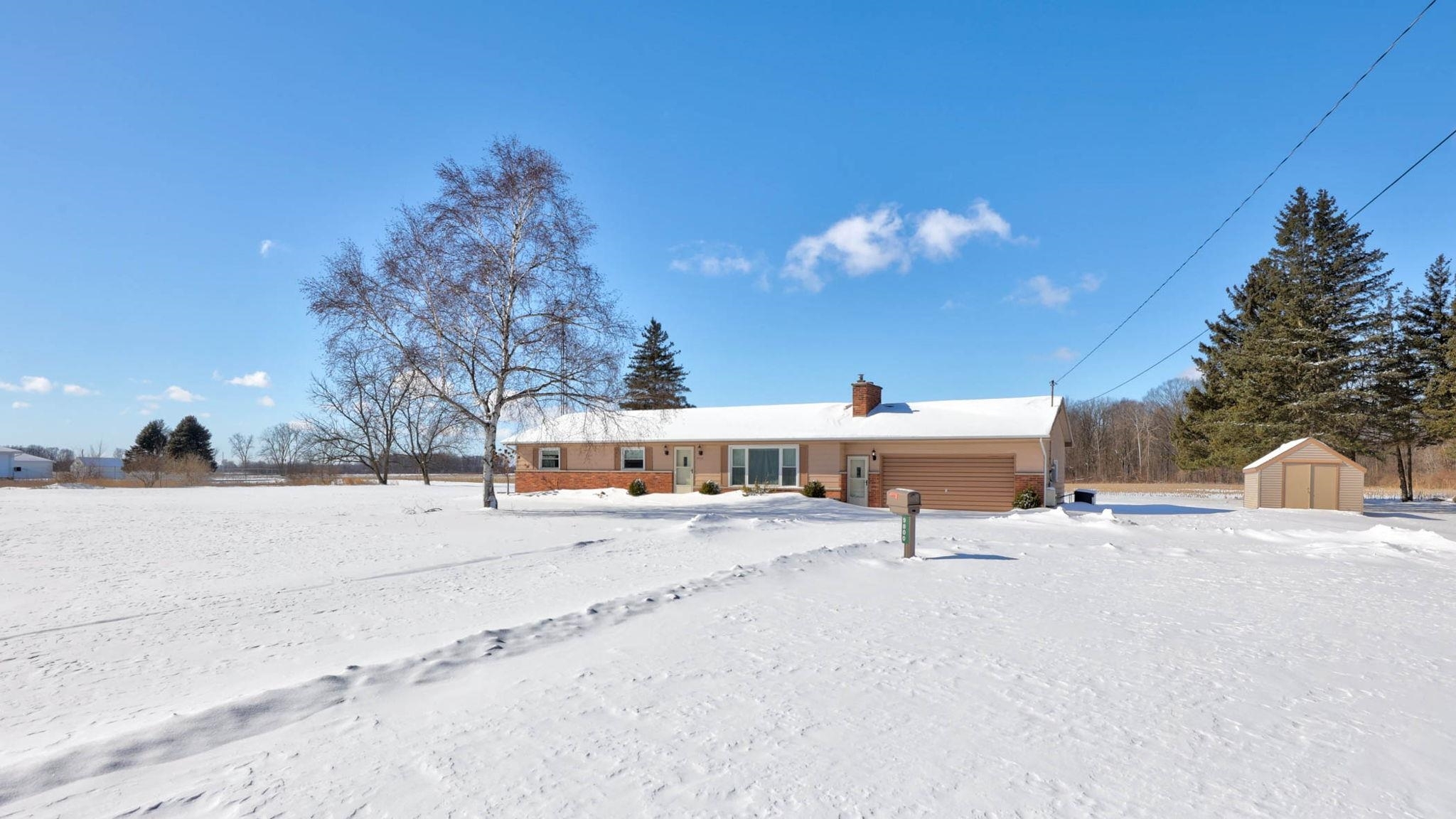 Property Photo:  9800 Gera Road  MI 48415 