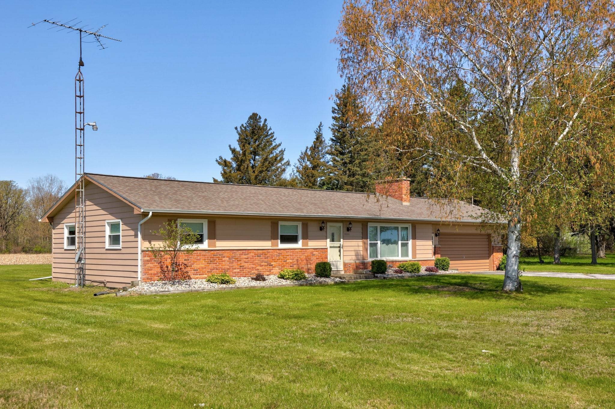 Property Photo: 9800 Gera Road MI 48415